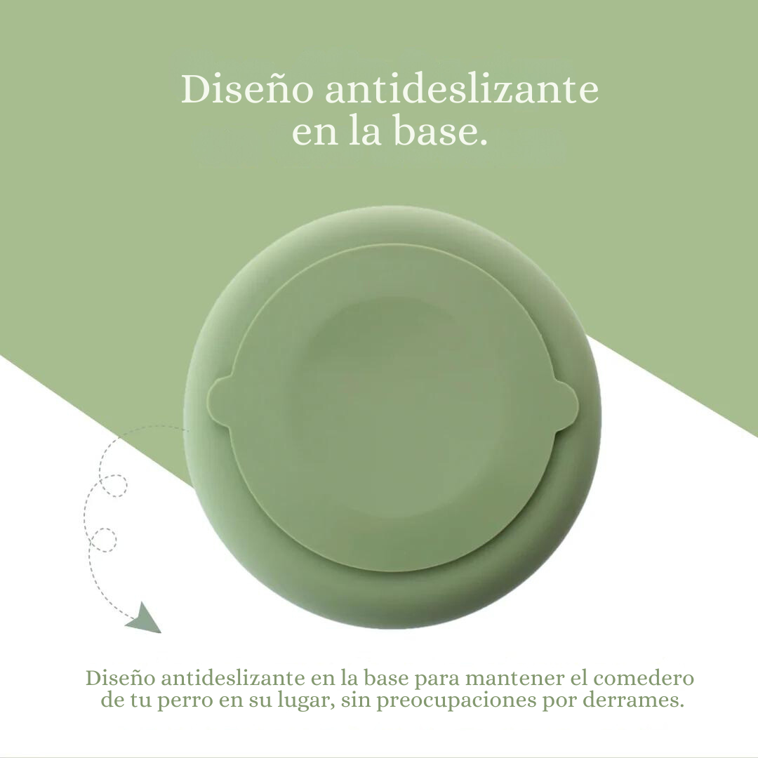 Comedor Lento con Sistema Antideslizante (Slow Feeder Dog Bowl)